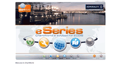 Desktop Screenshot of ecdis-as-a-service.com